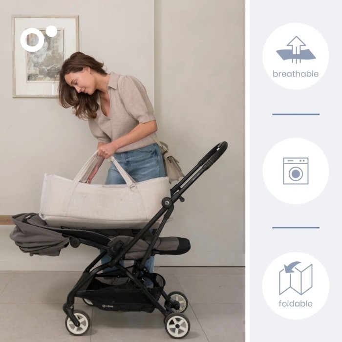 Doomoo Nest'n Go Beige 0m+ Lit / Cododo - Doomoo Maroc