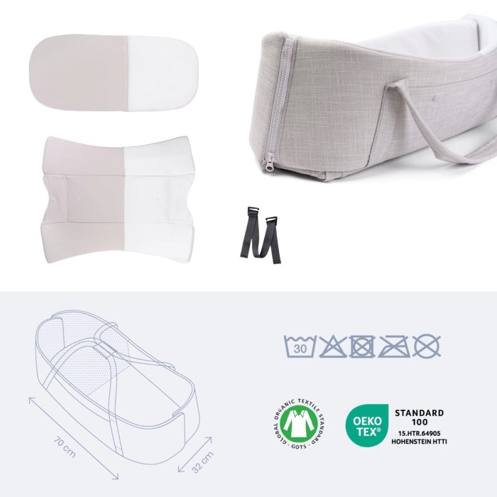 Doomoo Nest'n Go Beige 0m+ Lit / Cododo - Doomoo Maroc