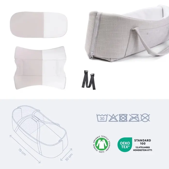 Doomoo Nest'n Go Beige 0m+ Lit / Cododo - Doomoo Maroc