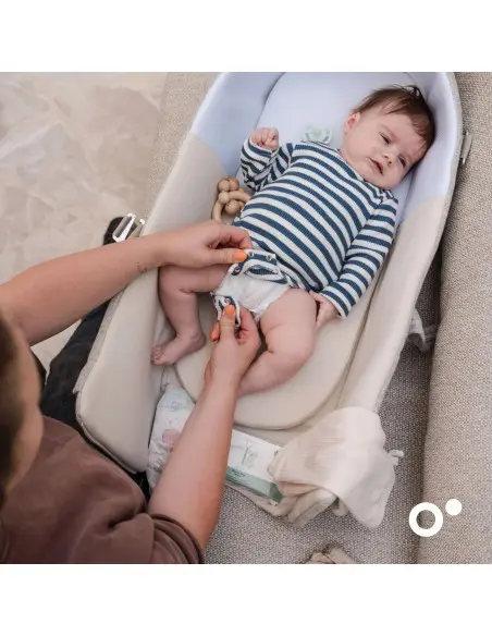 Doomoo Nest'n Go moses basket beige 0m+ — photo 5