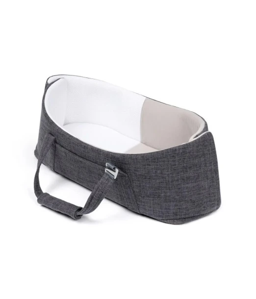 Doomoo moses basket Nest'n Go Grey from 0 months
