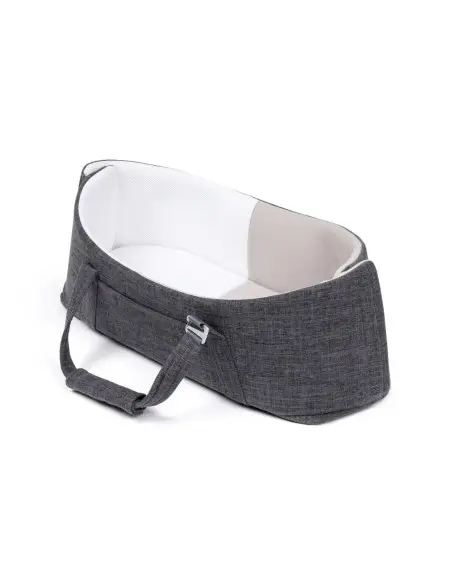 Doomoo moses basket Nest'n Go Grey from 0 months