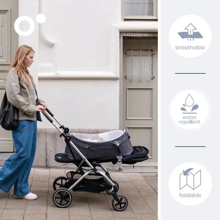 Doomoo Nest'n Go Grey 0m+ Lit / Cododo - Doomoo Maroc