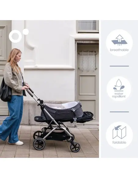 Doomoo Nest'n Go Grey 0m+ Lit / Cododo - Doomoo Maroc