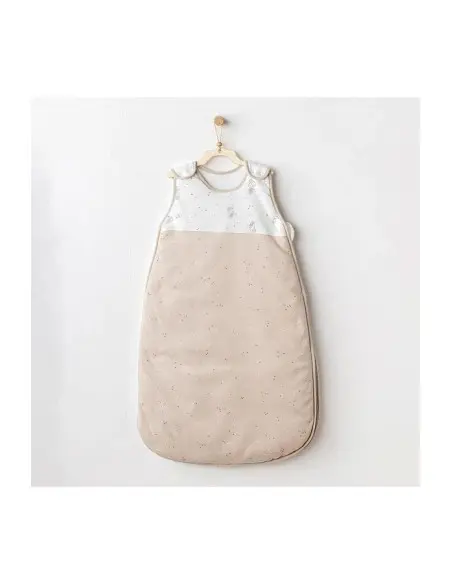 Sleeping bag for baby from 0 to 6 months — Beige colour