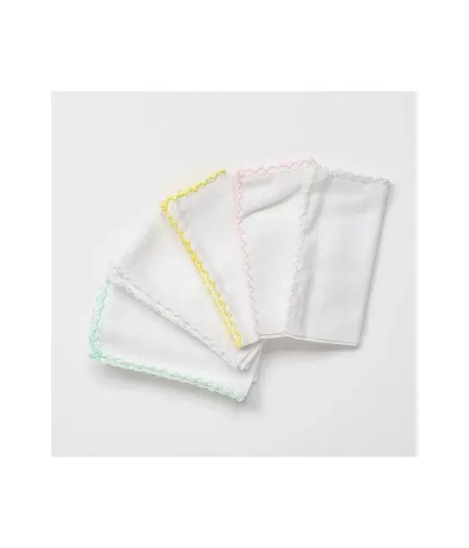 Lingettes Lavables en Coton x5 - Rose Bonnet, Moufles