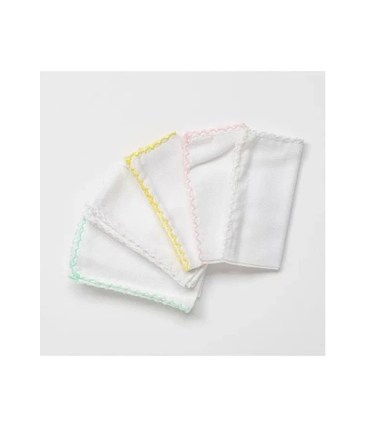 Reusable Cotton Wipes x5 - Pink