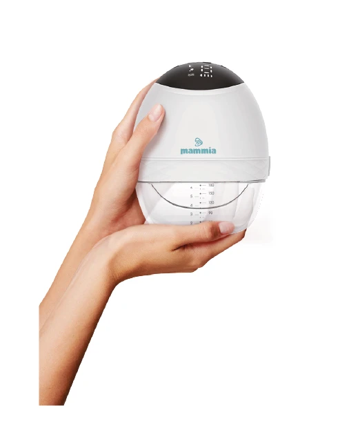 Mammia double hands-free electric breast pump — comfort and performance 2