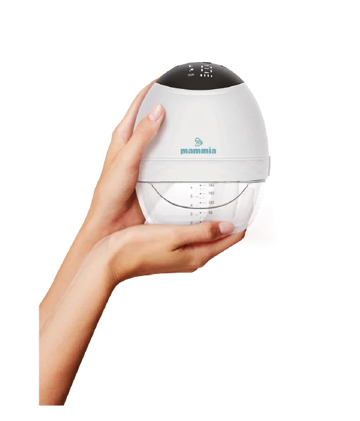 Mammia Tire-lait Électrique Double Mains Libres – Confort et 2