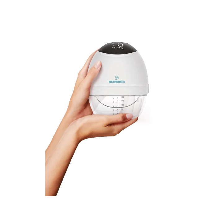 Mammia Tire-lait Électrique Double Mains Libres – Confort et