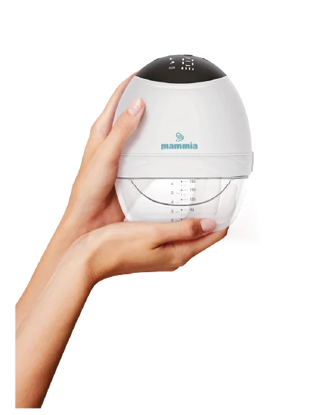 Mammia double hands-free electric breast pump — comfort and performance — photo 2