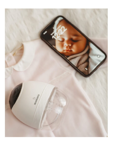 Mammia Tire-lait Électrique Double Mains Libres – Confort et Mammia Tire-lait Électrique Double Mains Libres – Confort et