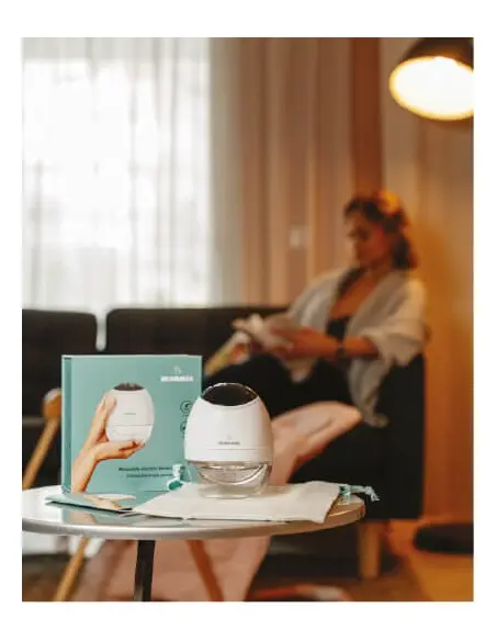 Mammia double hands-free electric breast pump — comfort and performance — photo 4
