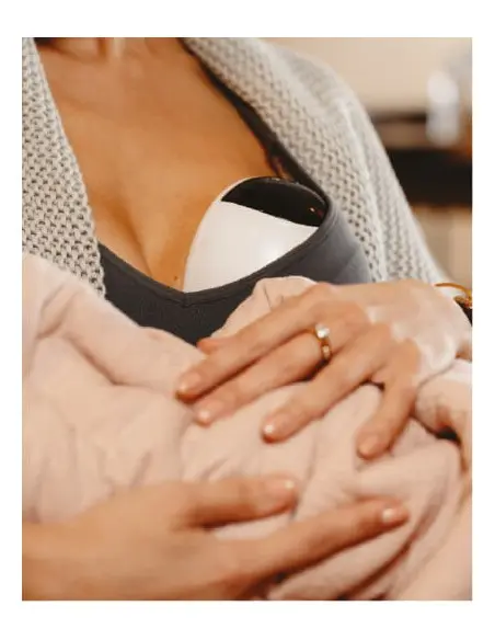 Mammia double hands-free electric breast pump — comfort and performance — photo 10