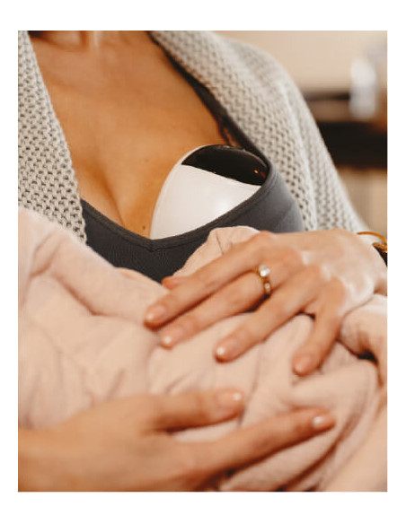 Mammia Tire-lait Électrique Double Mains Libres – Confort et Mammia Tire-lait Électrique Double Mains Libres – Confort et