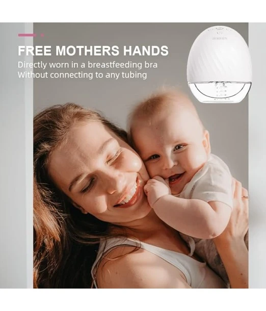 Horigen single electric hands-free breast pump – comfort and performance 2