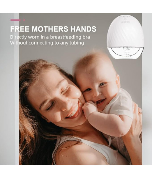Horigen Tire-lait Électrique Simple Mains Libres – Confort et 2