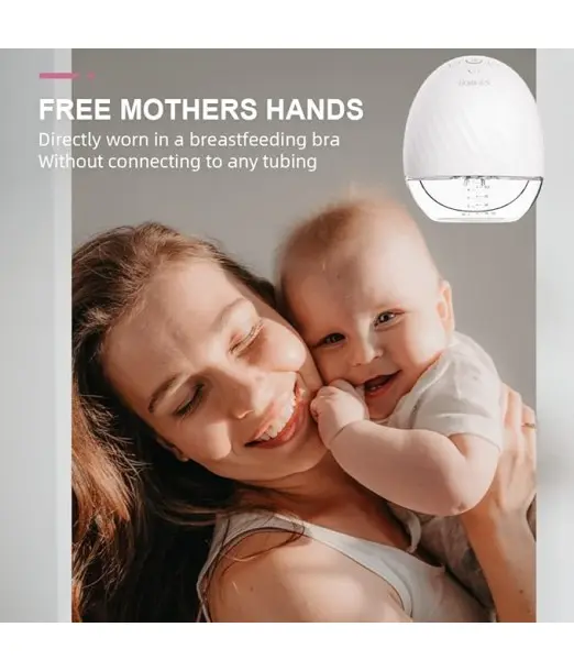 Horigen Tire-lait Électrique Simple Mains Libres – Confort et 2