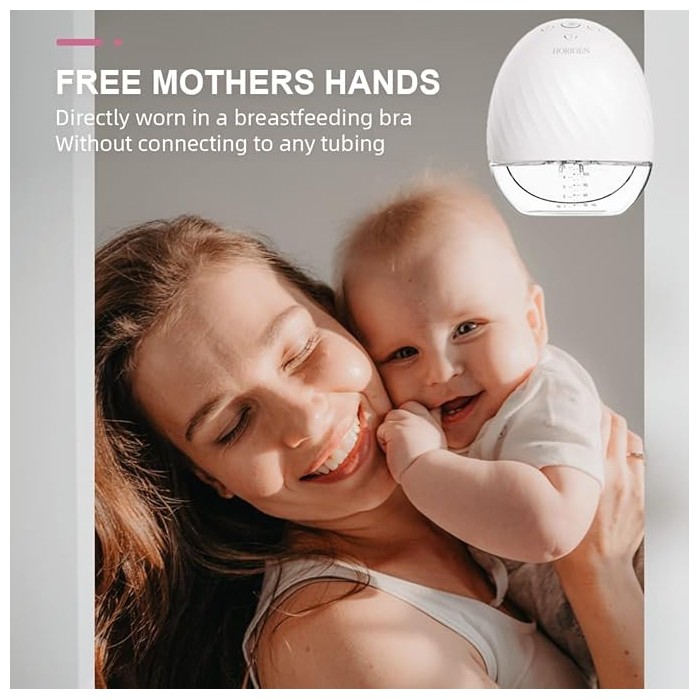 Horigen Tire-lait Électrique Simple Mains Libres – Confort et