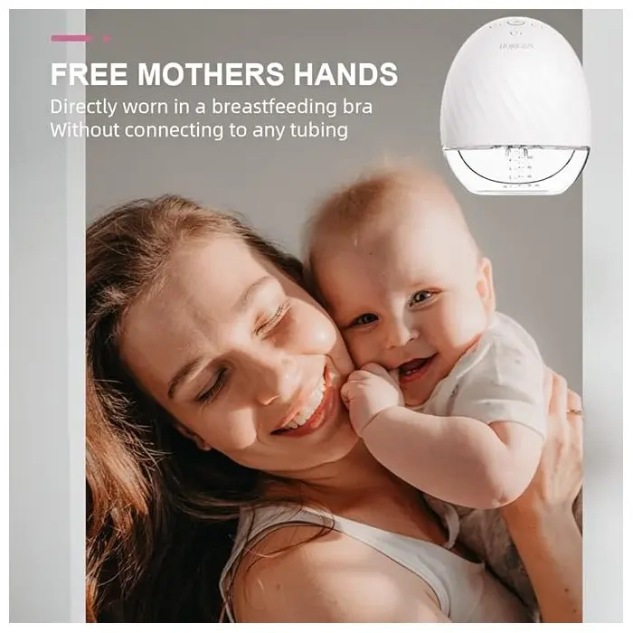 Horigen Tire-lait Électrique Simple Mains Libres – Confort et
