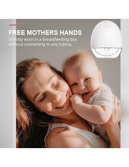 Horigen Tire-lait Électrique Simple Mains Libres – Confort et