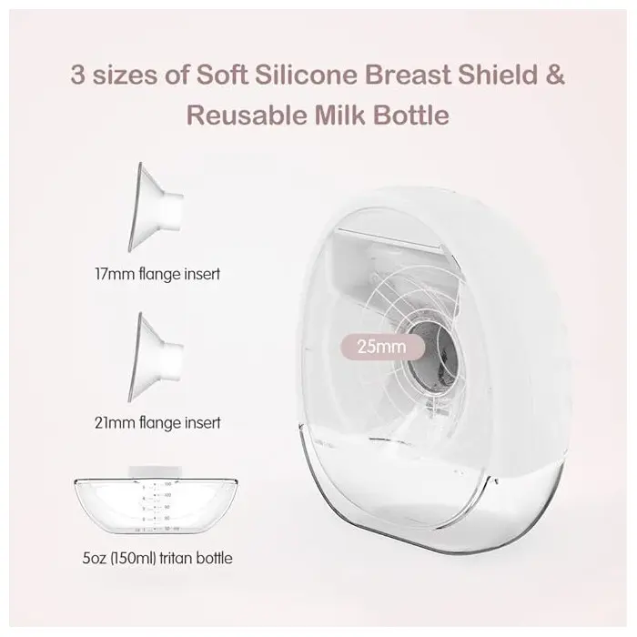 Horigen Tire-lait Électrique Simple Mains Libres – Confort et