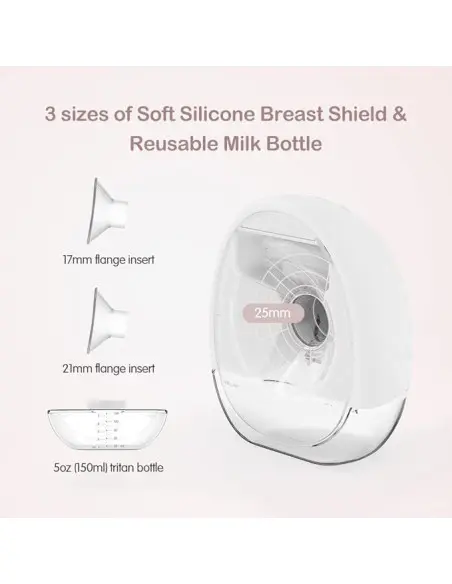 Horigen single electric hands-free breast pump – comfort and performance — photo 5