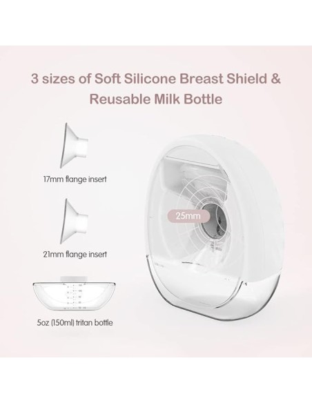 Horigen Tire-lait Électrique Simple Mains Libres – Confort et
