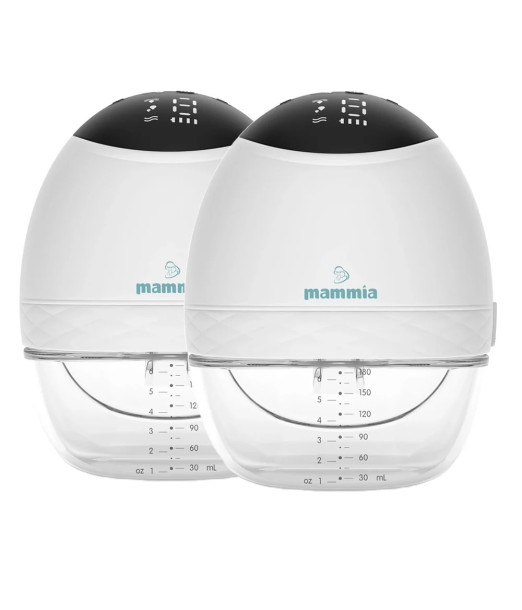 Mammia Tire-lait Électrique Double Mains Libres – Confort et