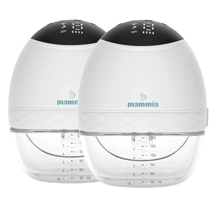 Mammia Tire-lait Électrique Double Mains Libres – Confort et