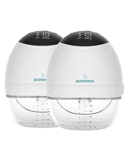 Mammia double hands-free electric breast pump — comfort and performance