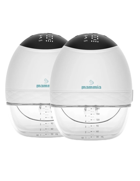 Mammia Tire-lait Électrique Double Mains Libres – Confort et Mammia Tire-lait Électrique Double Mains Libres – Confort et