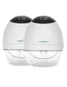 Mammia double hands-free electric breast pump — comfort and performance