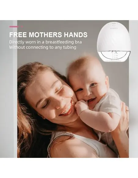 Horigen Electric Double Hands-Free Breast Pump – Comfort and Performance — photo 2