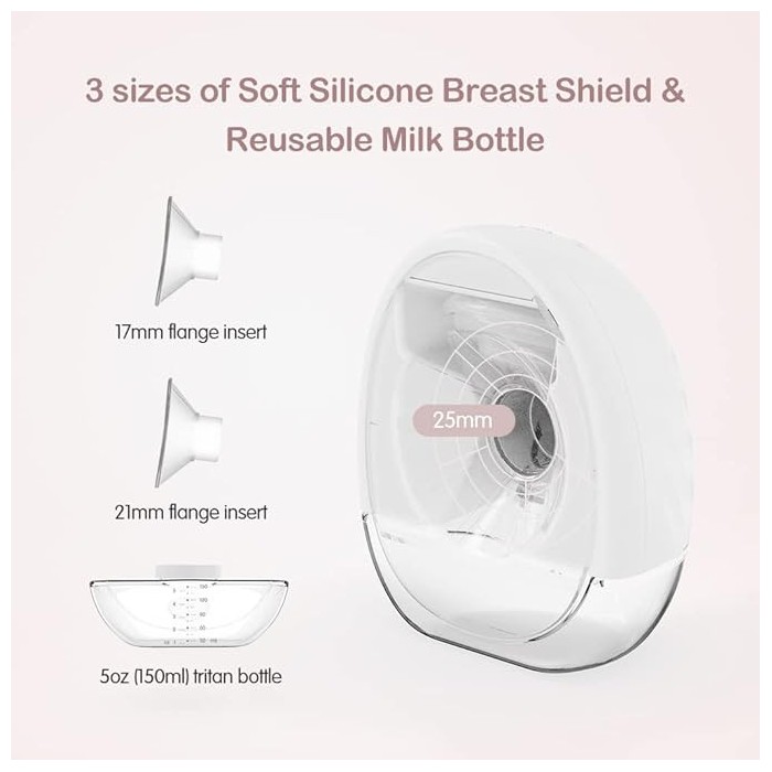 copy of Horigen Tire-lait Électrique Simple Mains Libres –