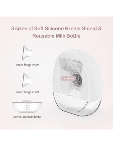 copy of Horigen Tire-lait Électrique Simple Mains Libres –