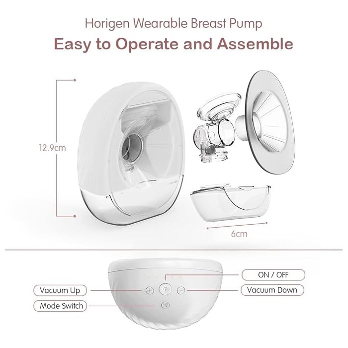 copy of Horigen Tire-lait Électrique Simple Mains Libres –