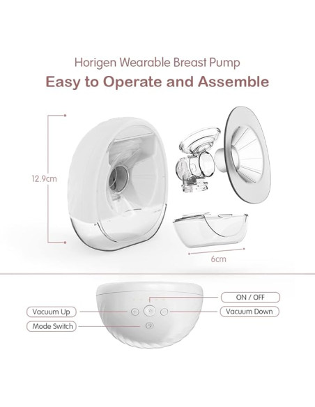 copy of Horigen Tire-lait Électrique Simple Mains Libres –