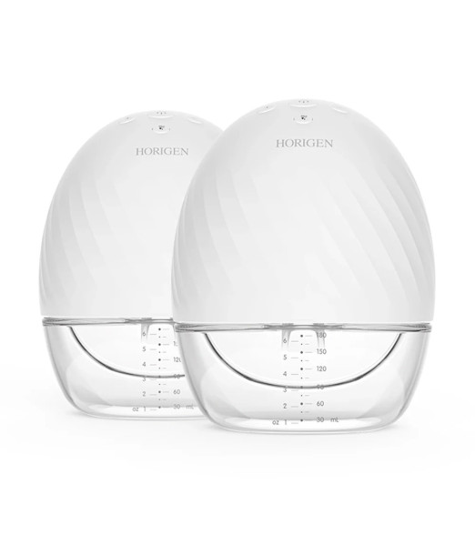 Horigen Tire-lait Électrique Double Mains Libres – Confort et