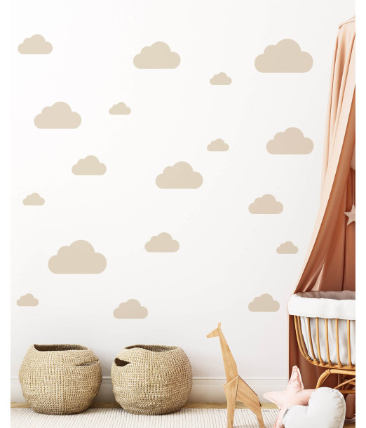 Sticker pour Chambre Bébé et Enfant – Nuage Déco chambre bébé 