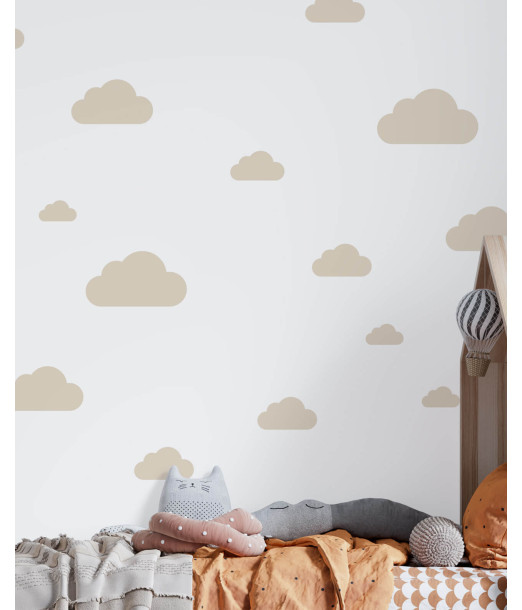 Sticker pour Chambre Bébé et Enfant – Nuage Déco chambre bébé 2