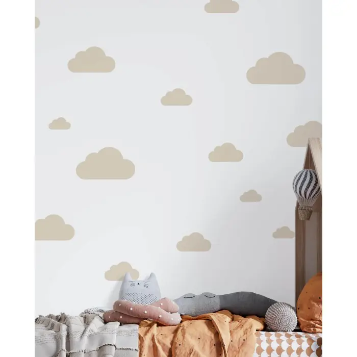 Sticker pour Chambre Bébé et Enfant – Nuage Déco chambre bébé 