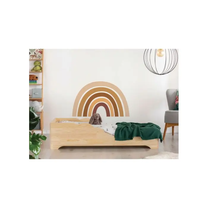 Sticker pour Chambre Bébé et Enfant – Arc en ciel Géant Déco