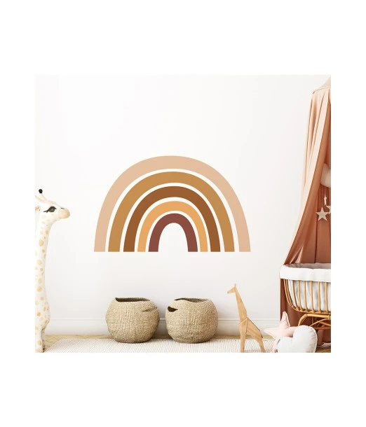 Sticker for baby and child room – Giant rainbow