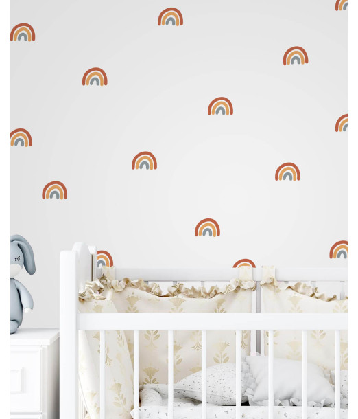 Sticker pour Chambre Bébé et Enfant – Arc en ciel Déco chambre
