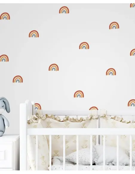 Sticker for baby and children's room – Rainbow