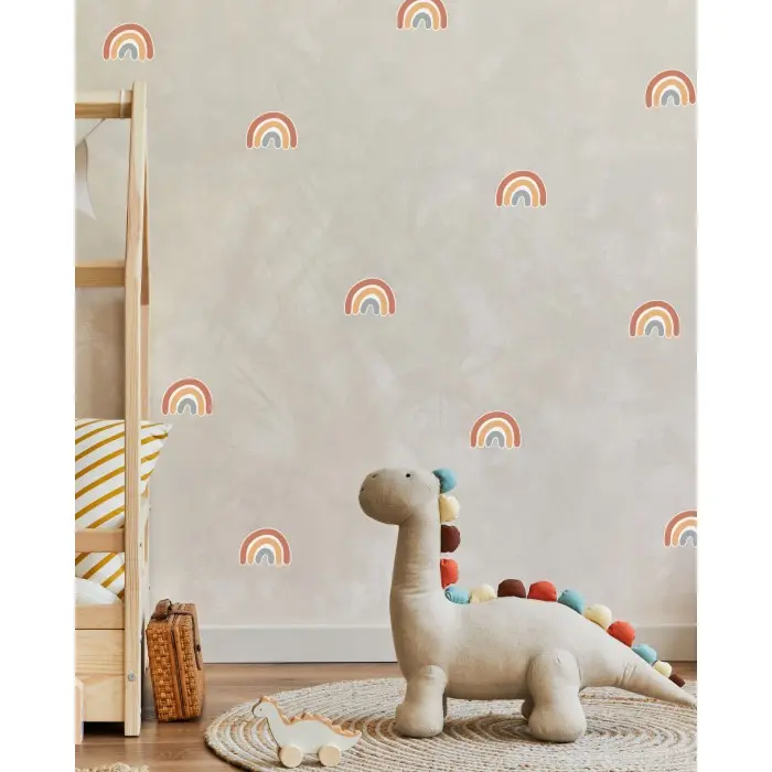 Sticker pour Chambre Bébé et Enfant – Arc en ciel Déco chambre
