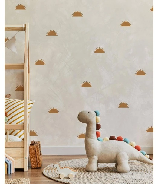 Sticker for baby and children's room – Half Sun 2