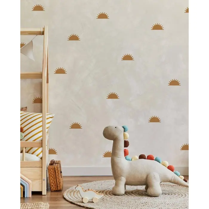 Sticker pour Chambre Bébé et Enfant – Demi Soleil Déco chambre