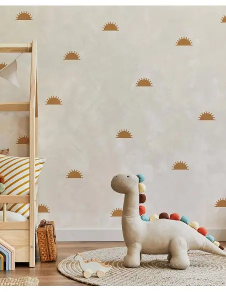 Sticker for baby and children's room – Half Sun — photo 2